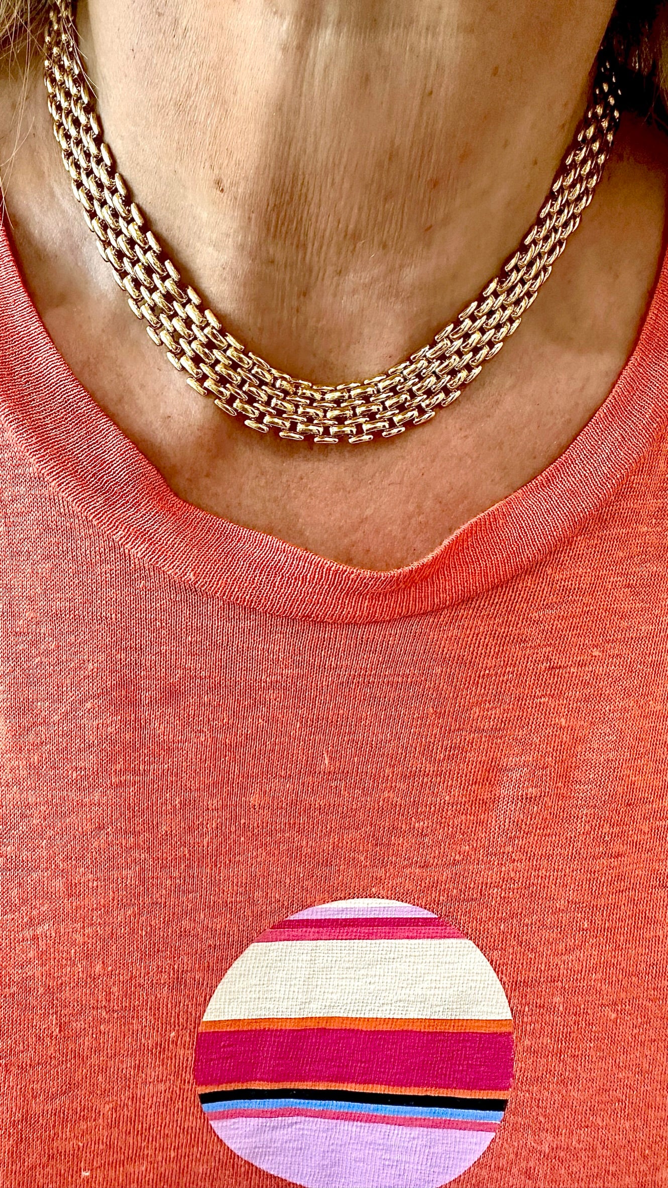 Panther Necklace