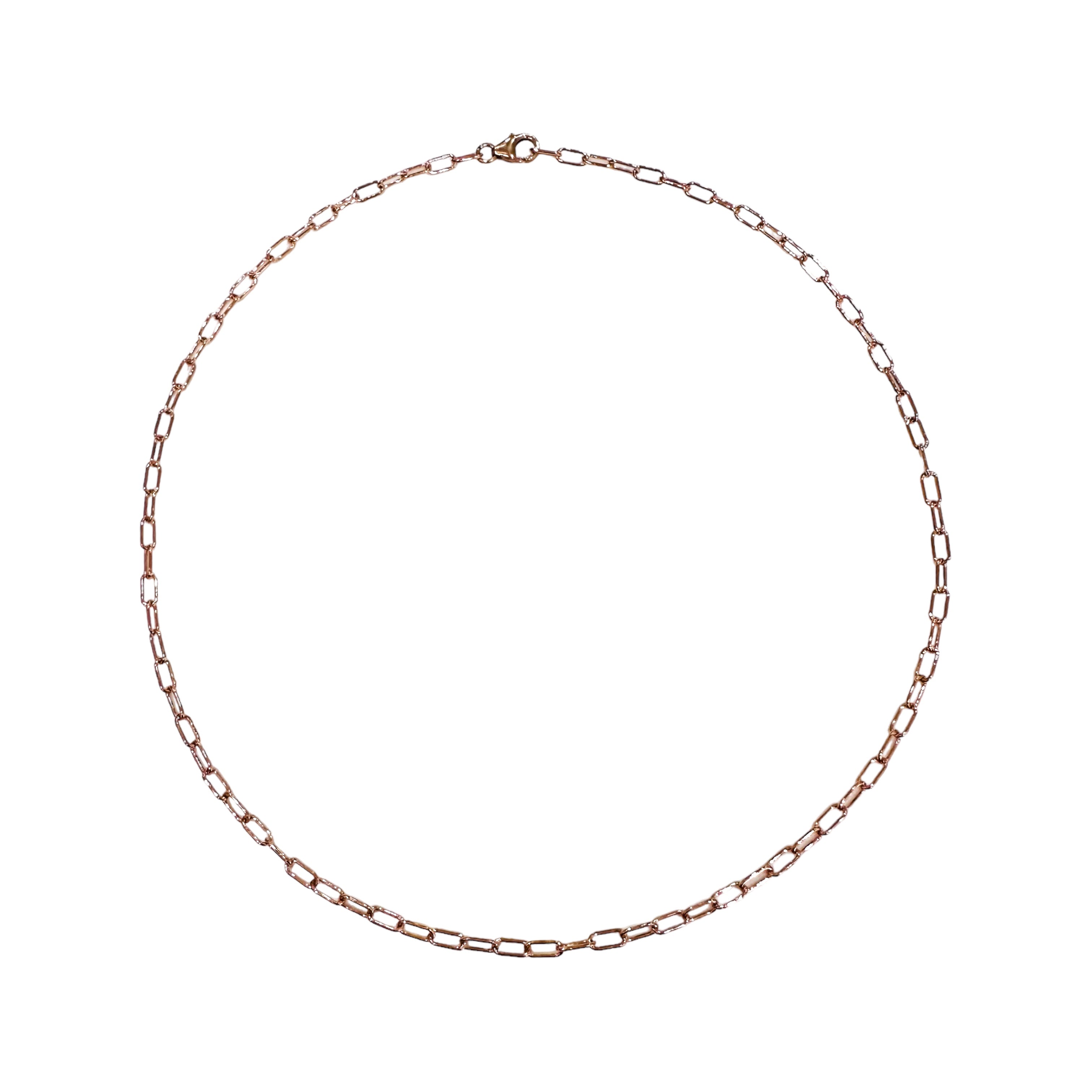 Mini Paperclip Necklace