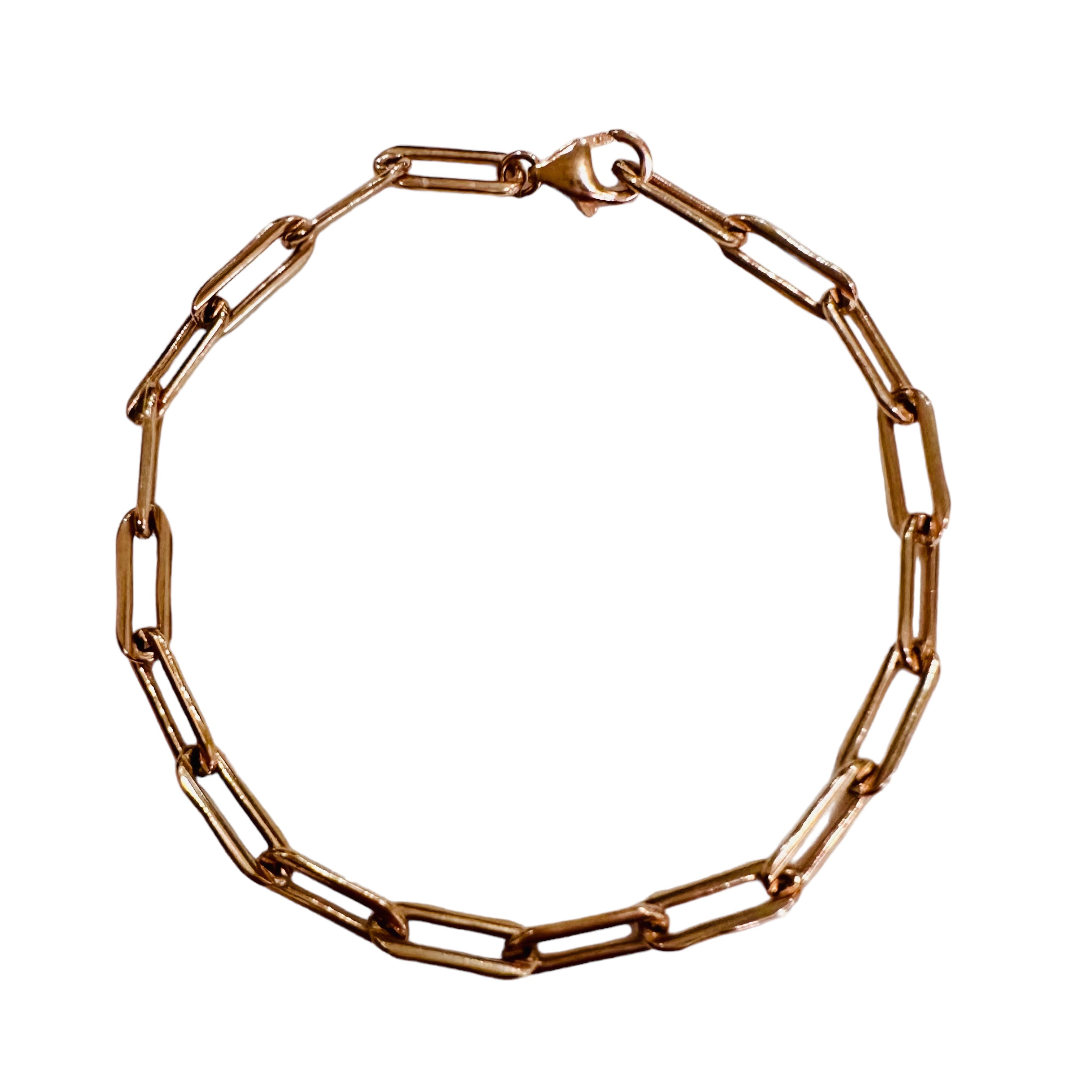 Large Paperclip Necklace