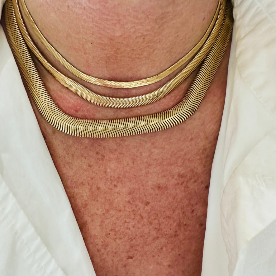 Herringbone Necklace