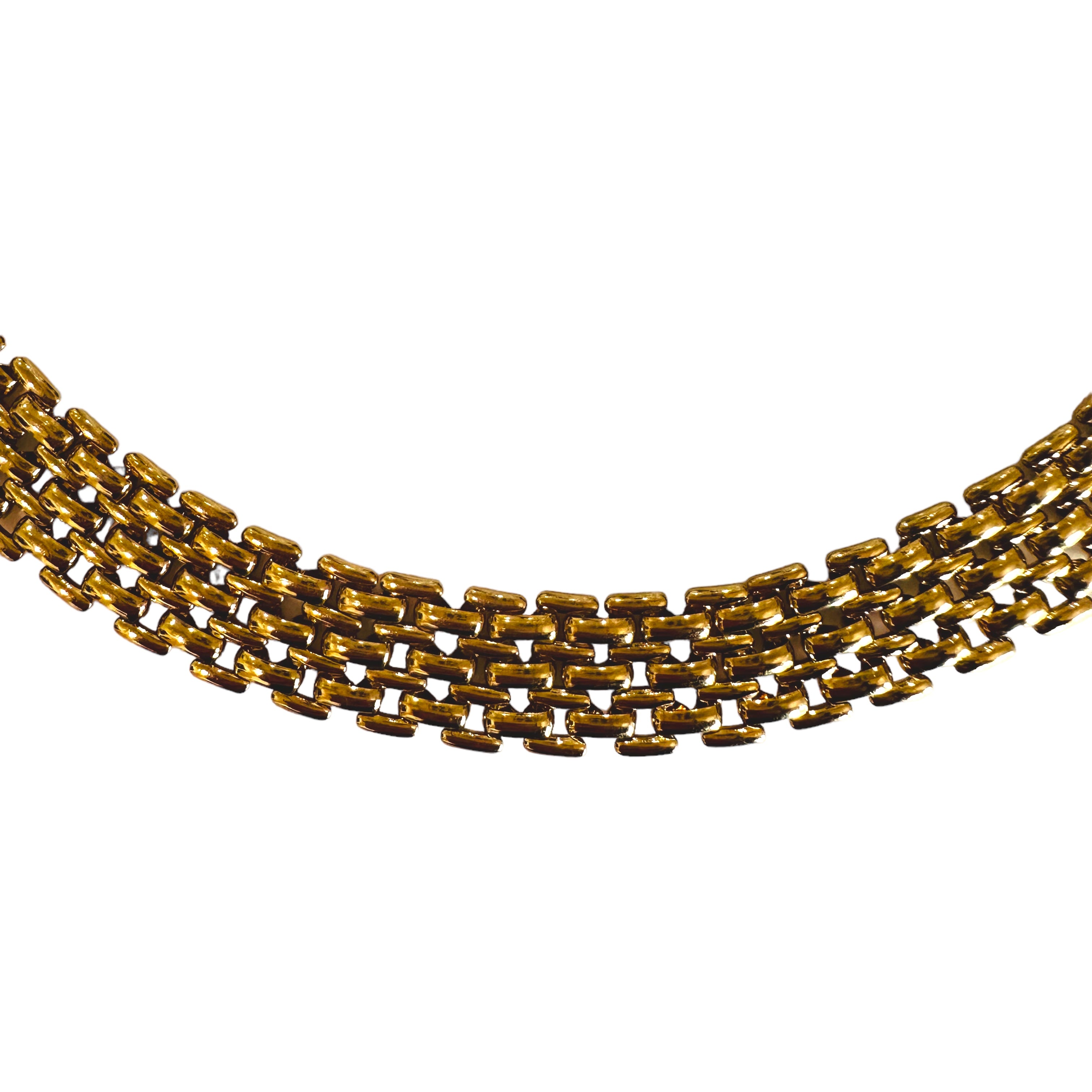 Panther Necklace