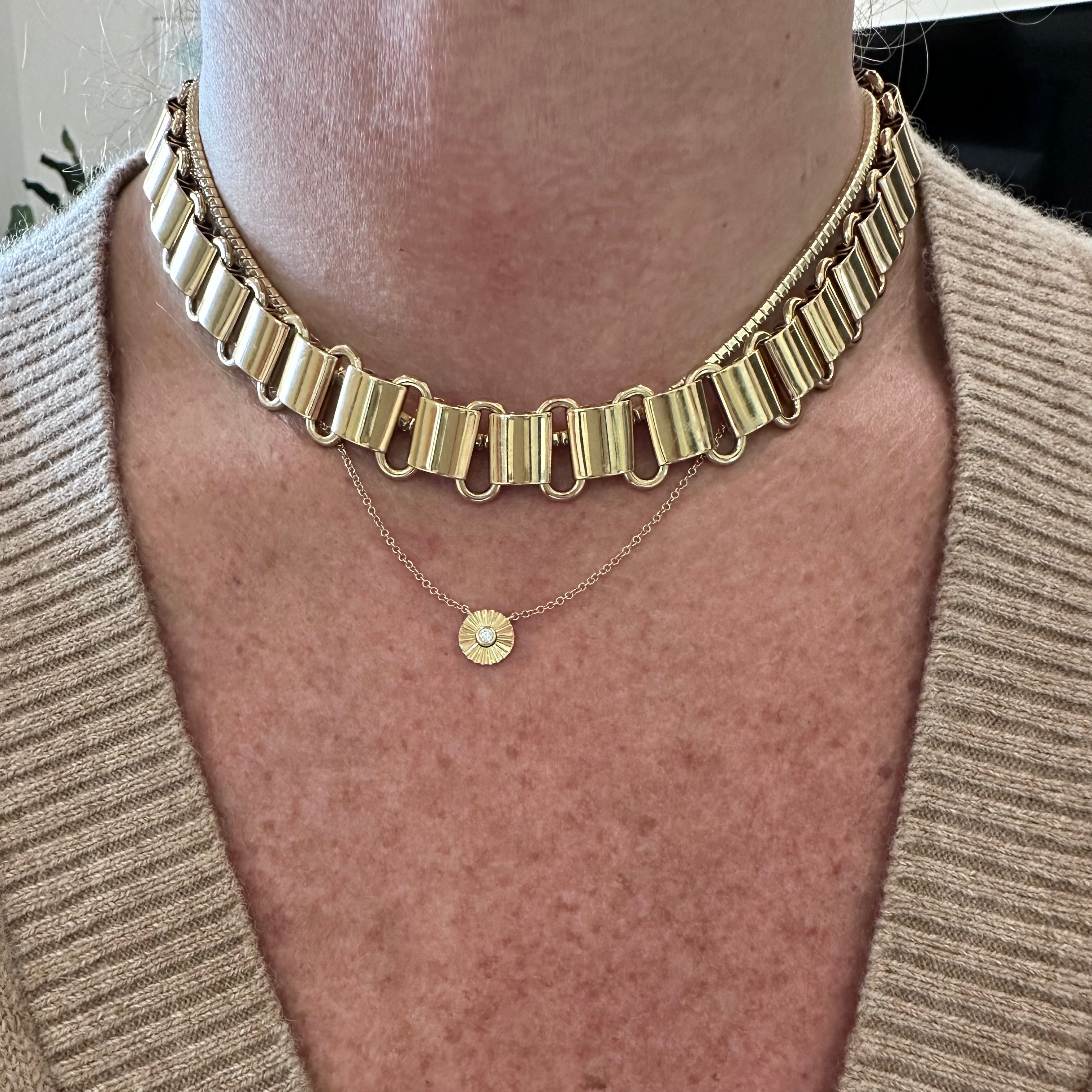 Watch Me Necklace