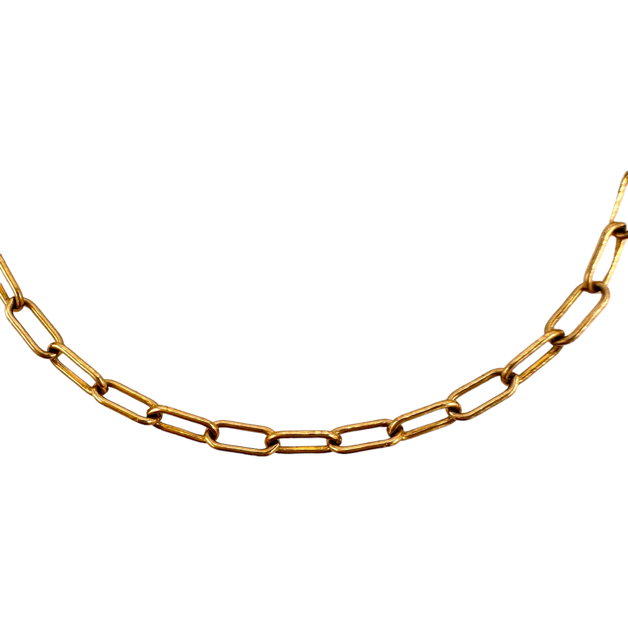Large Paperclip Necklace