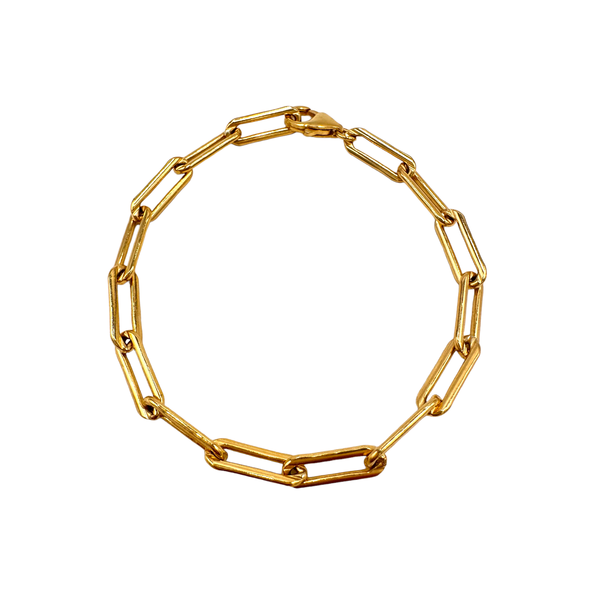 Large Paperclip Necklace
