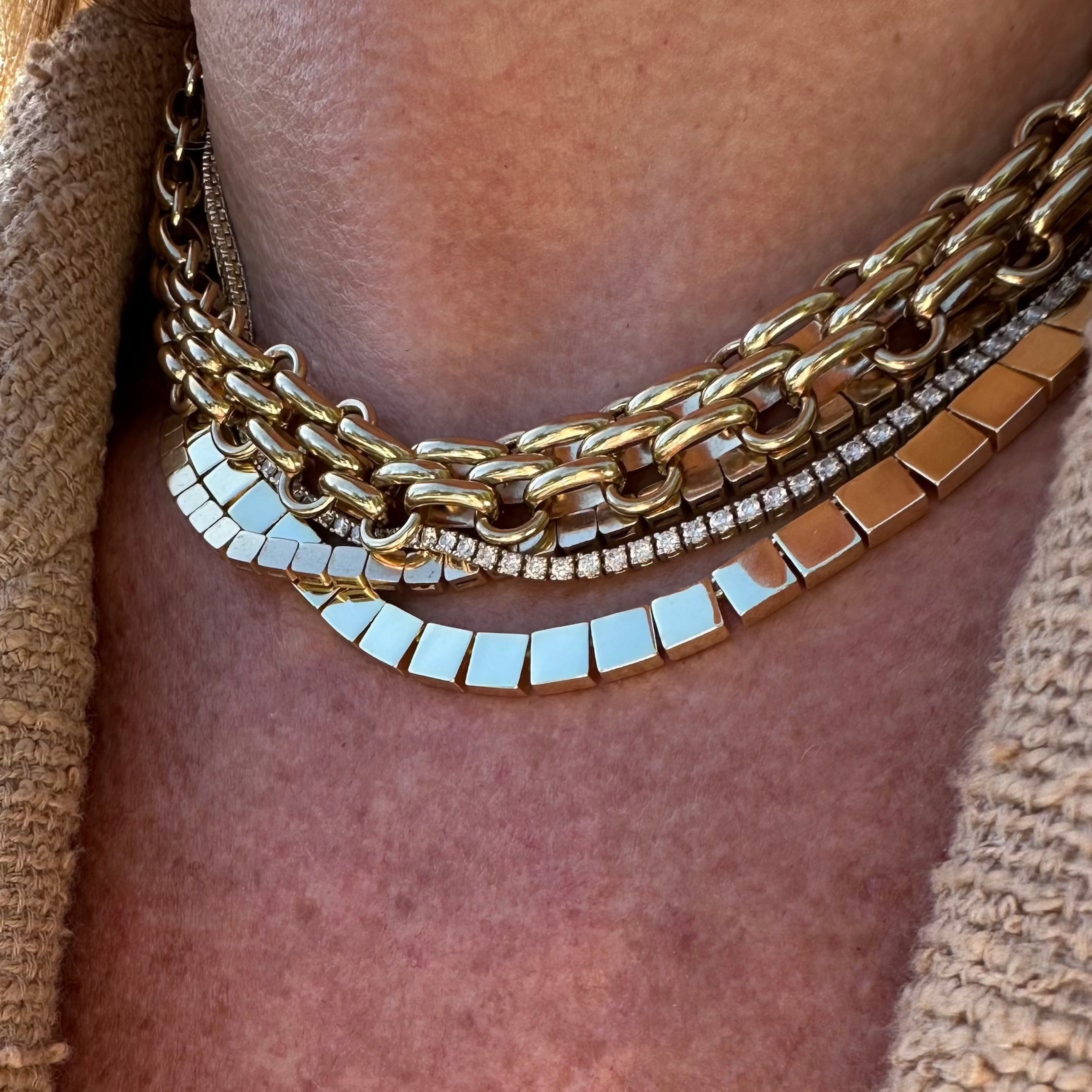 Tansy Necklace