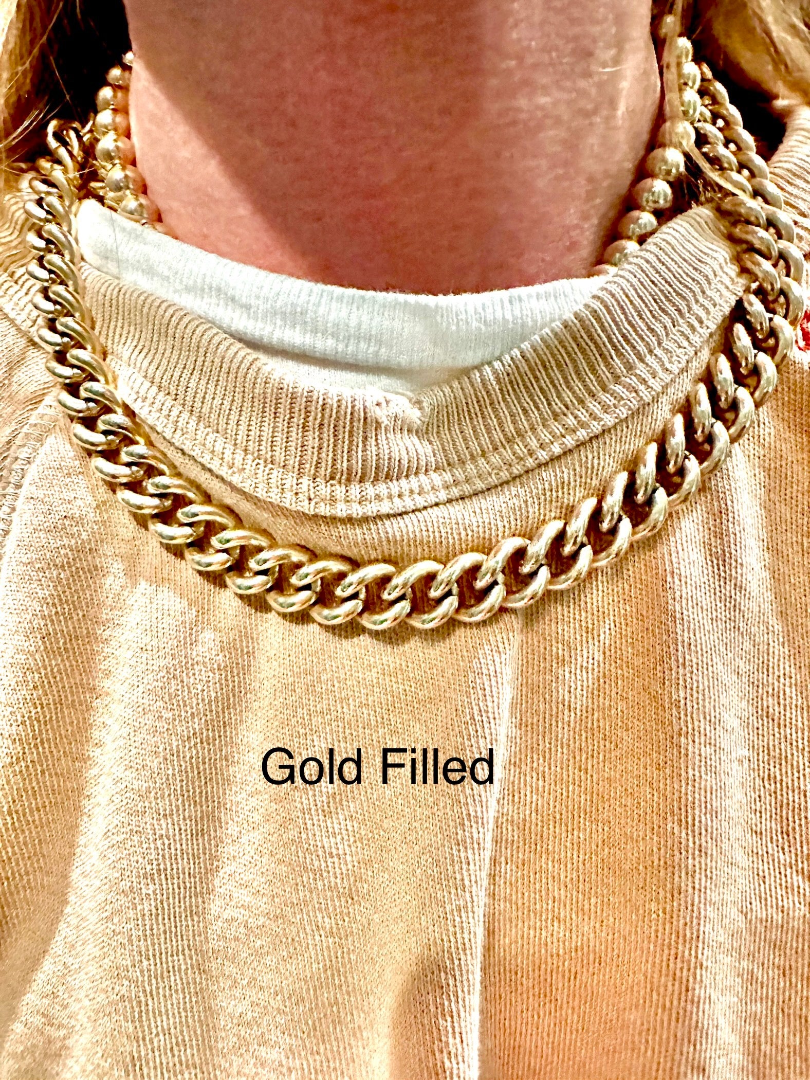 Baby Baller Necklace