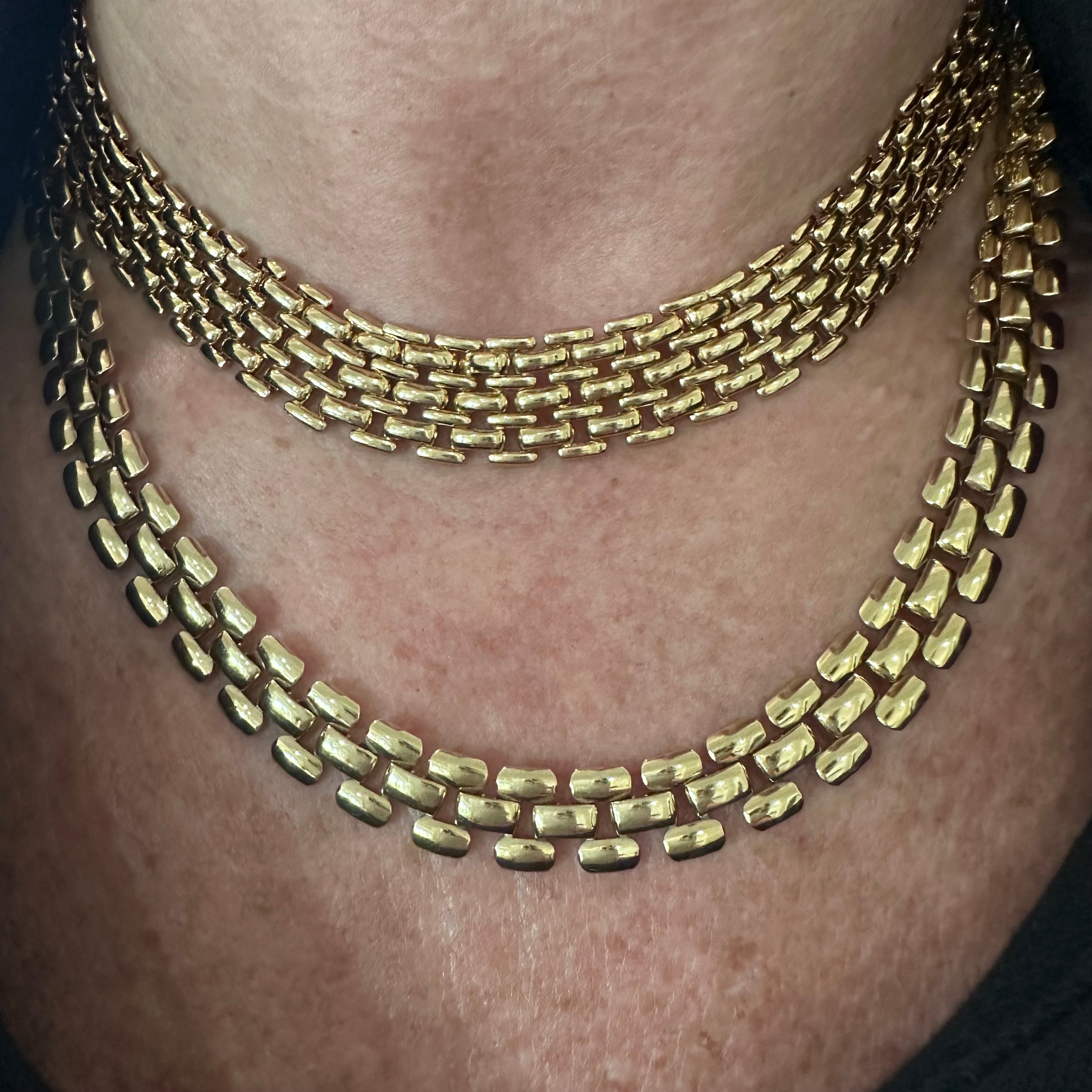 Panther Necklace