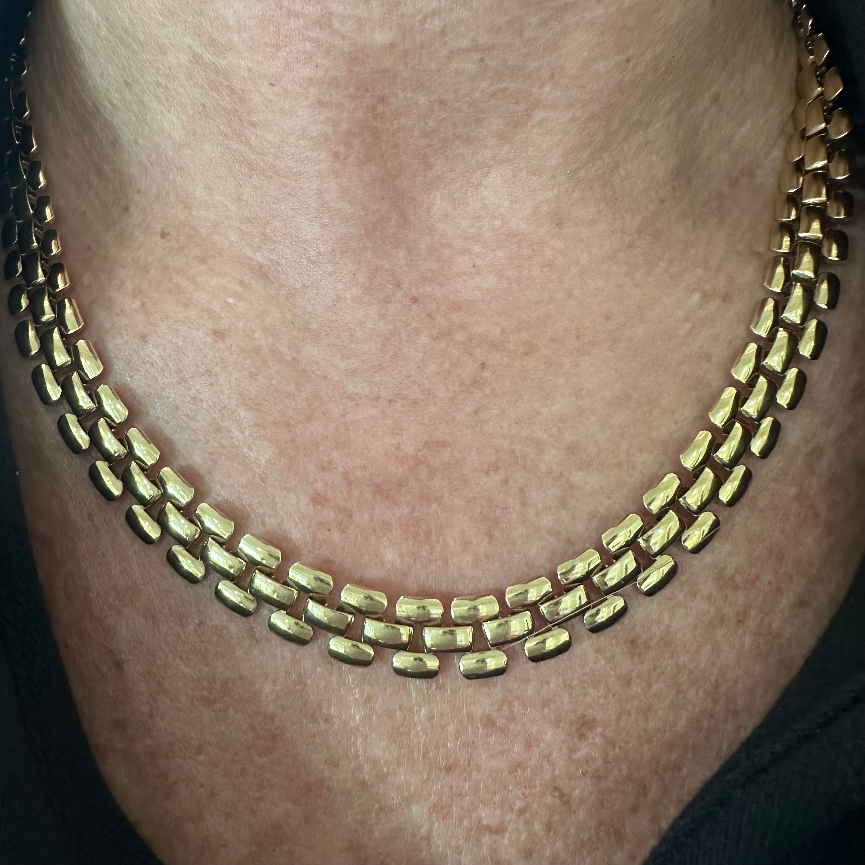 Panther Necklace