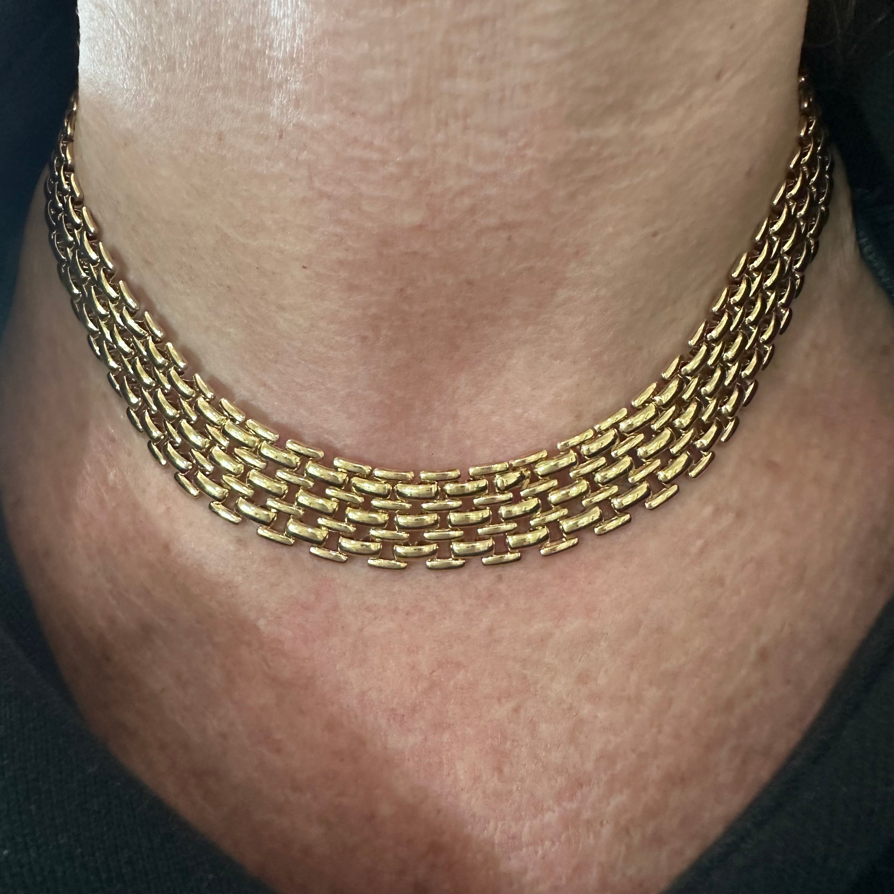 Panther Necklace