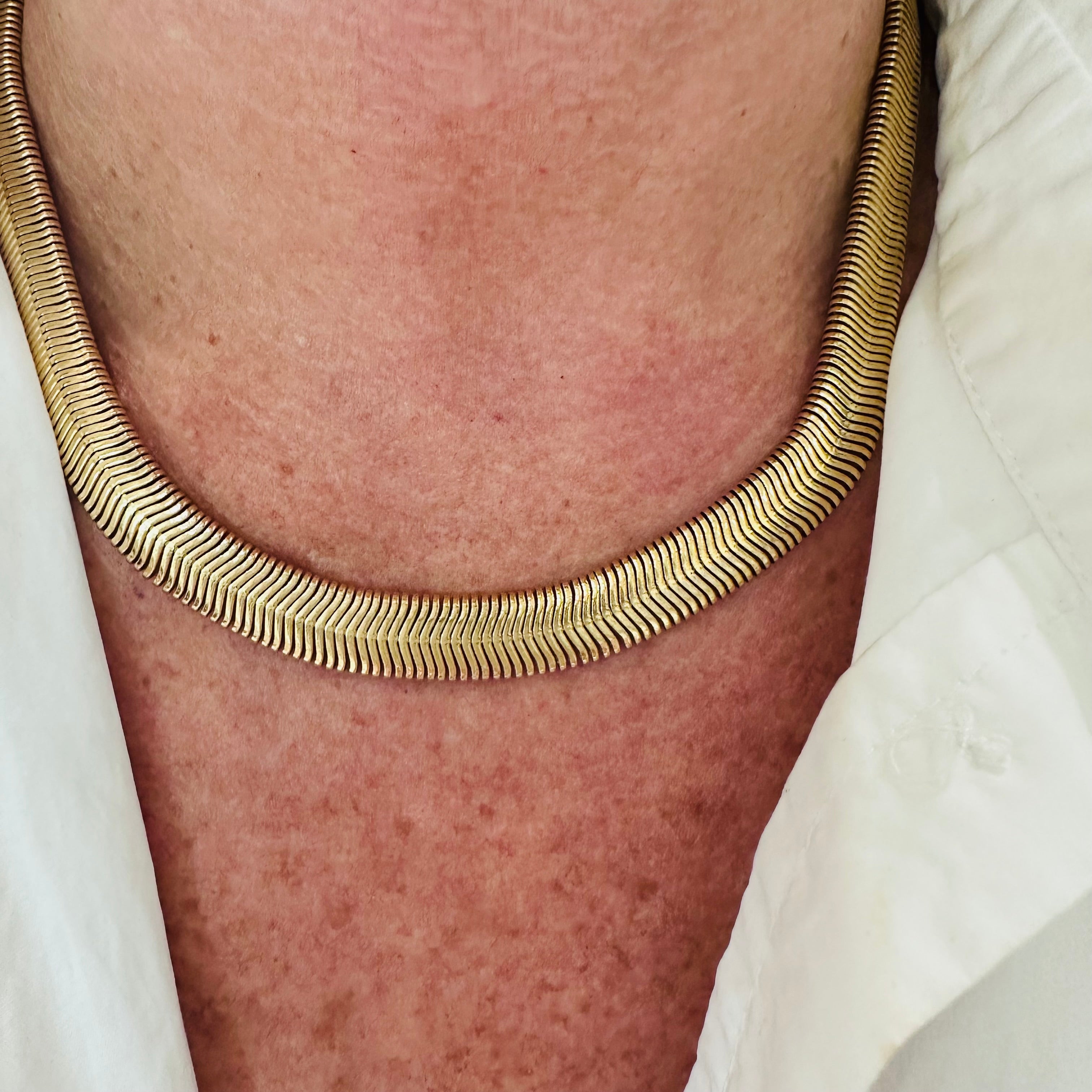 The Heavy Herringbone Necklace