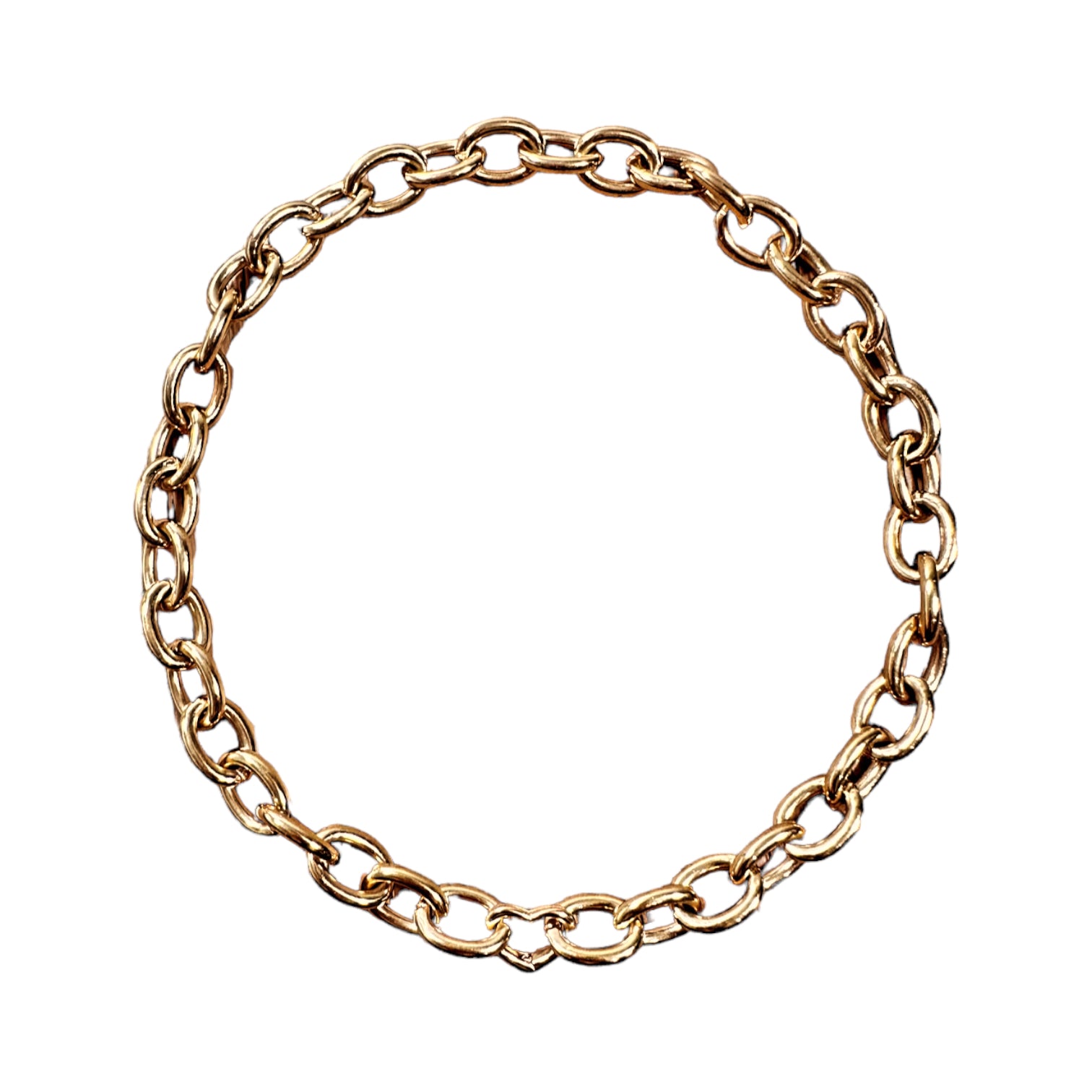 The Roller Oval Necklace