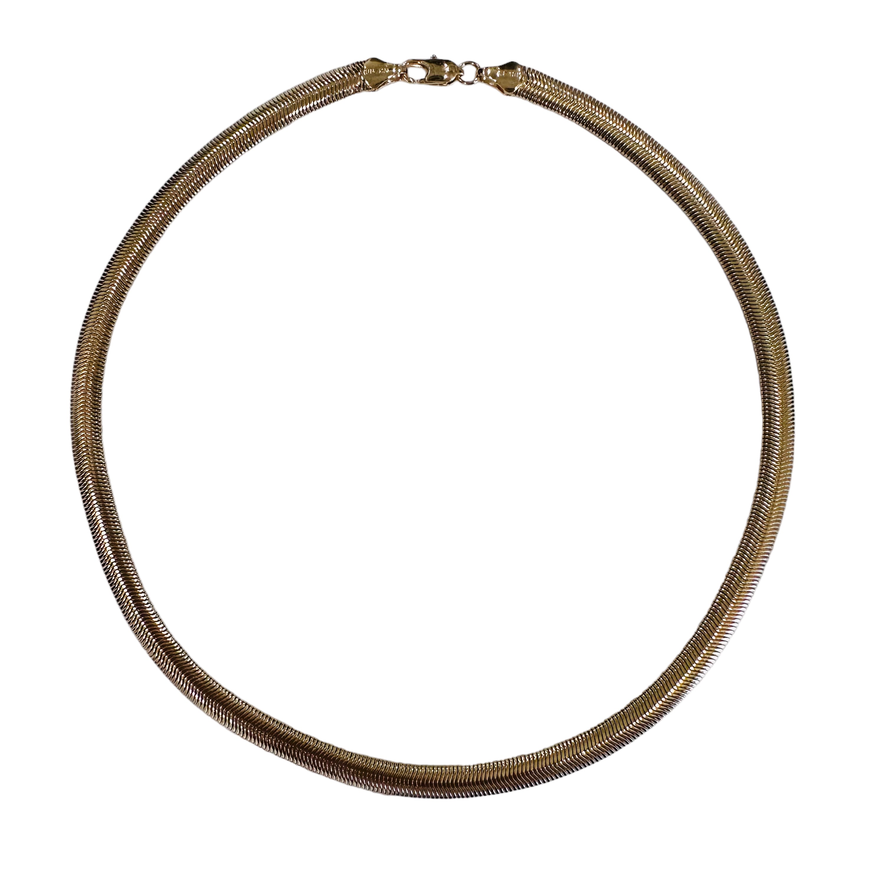 Herringbone Necklace