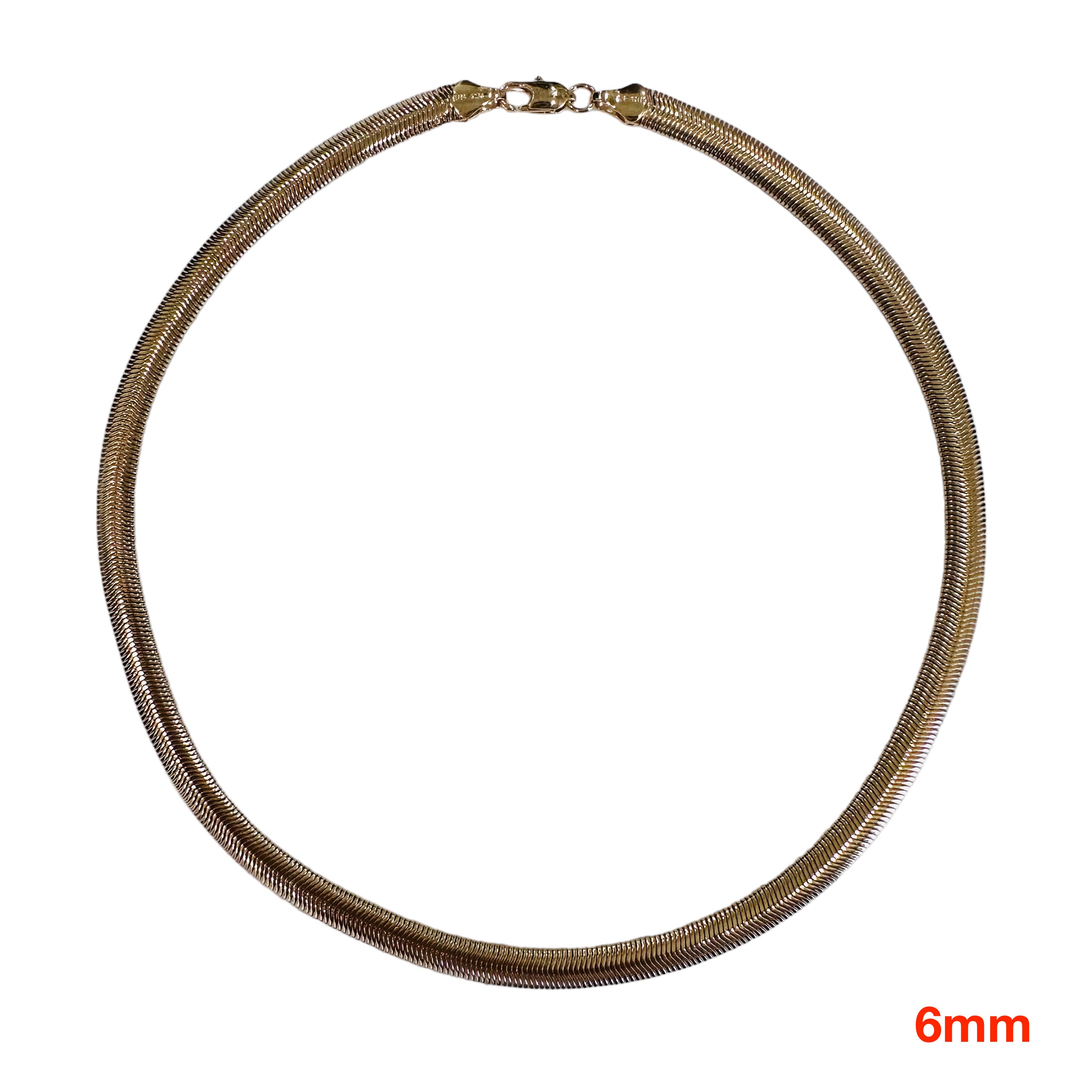 Herringbone Necklace