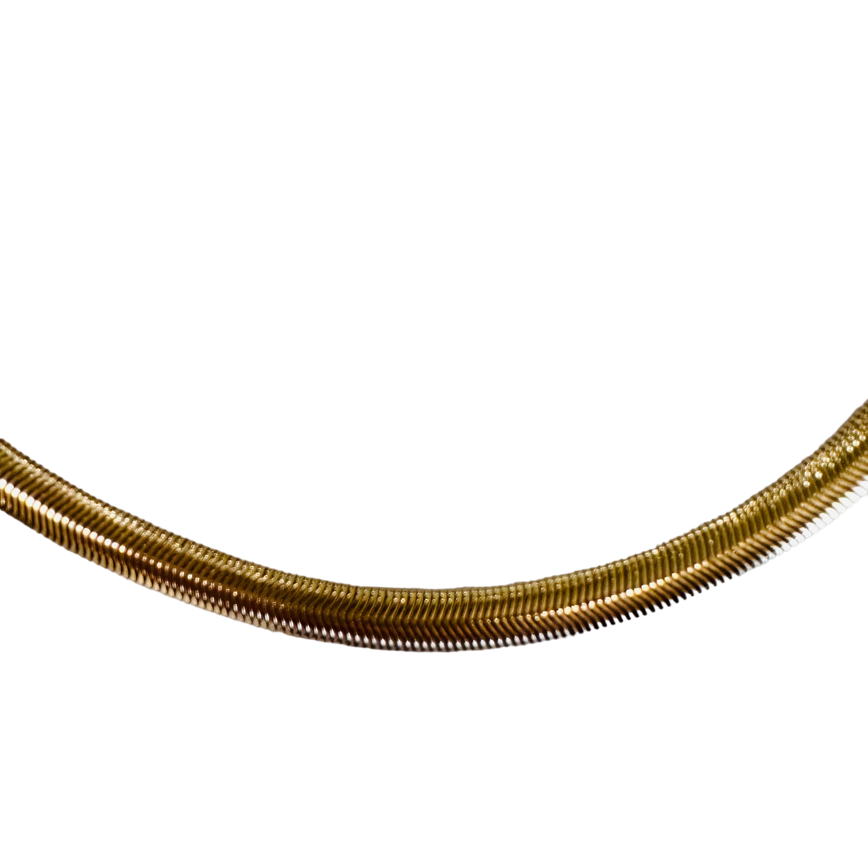 Herringbone Necklace
