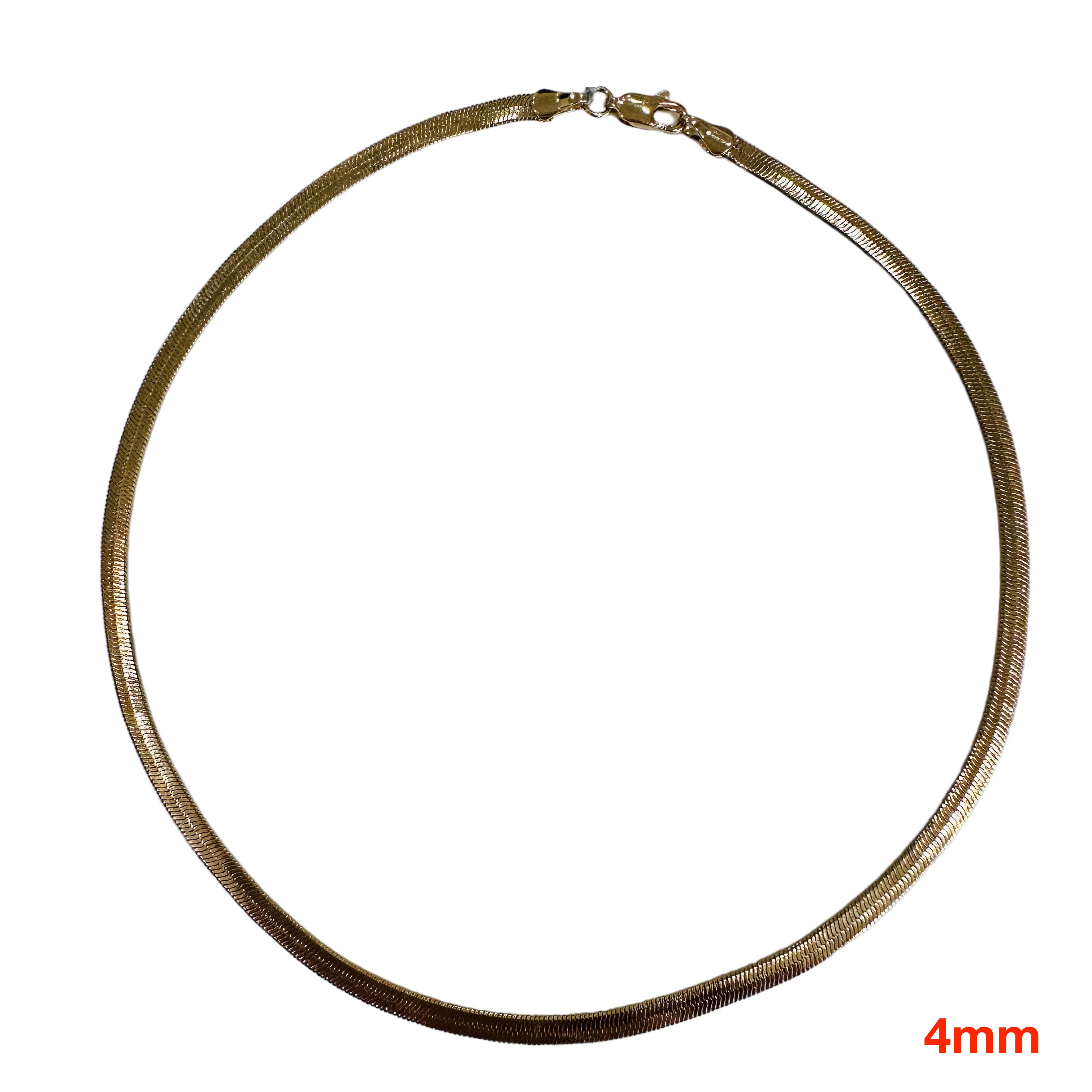 Herringbone Necklace