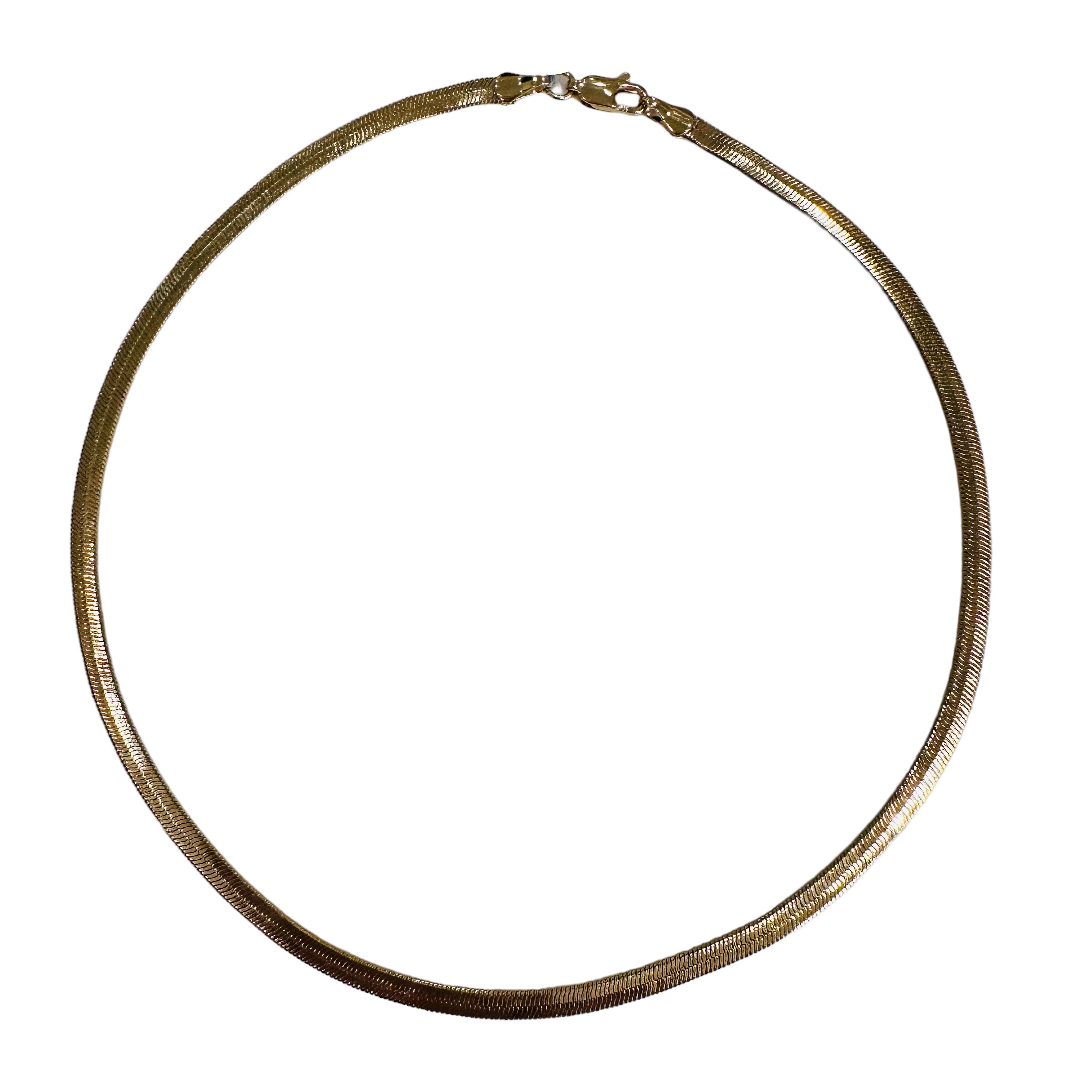 Herringbone Necklace