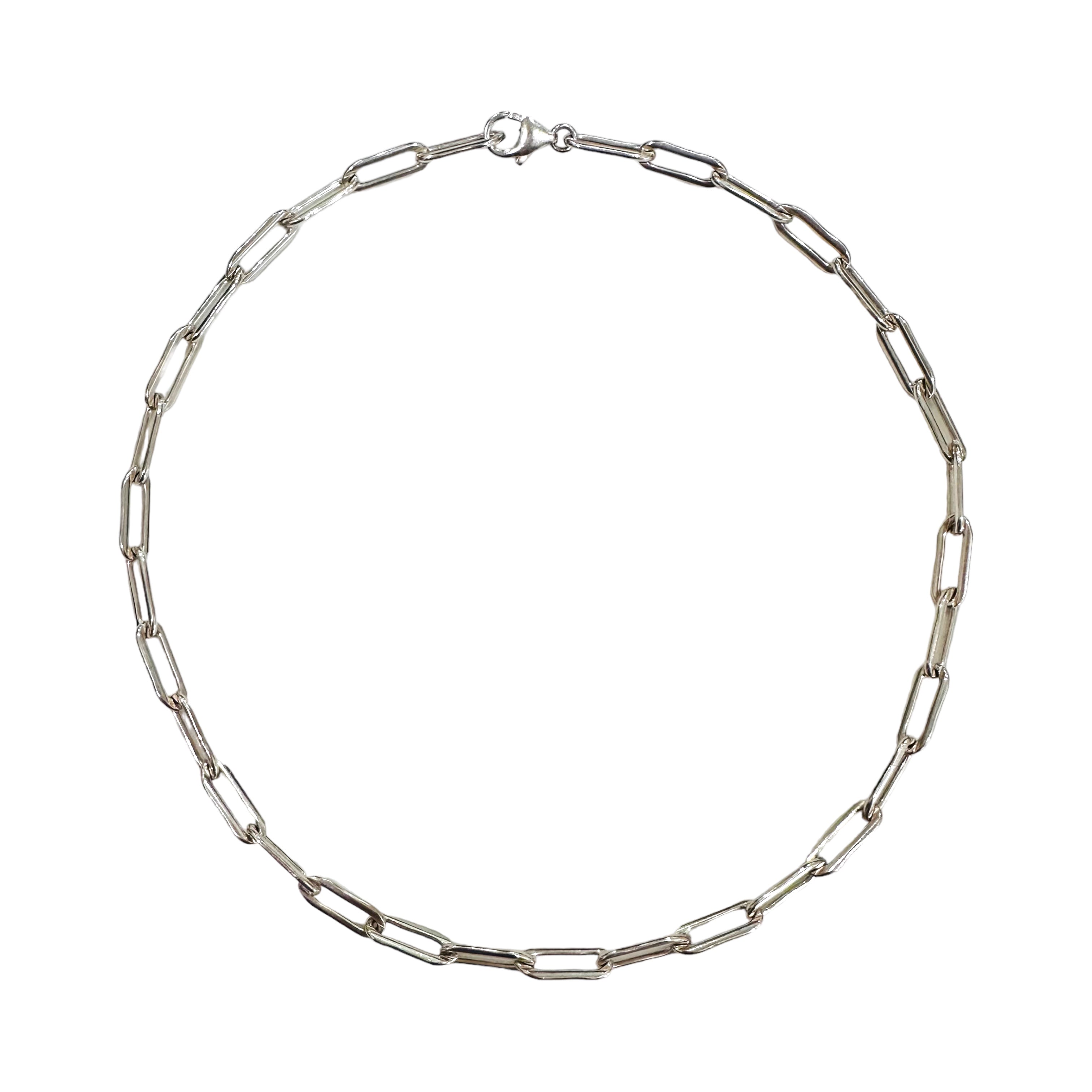 Large Paperclip Necklace