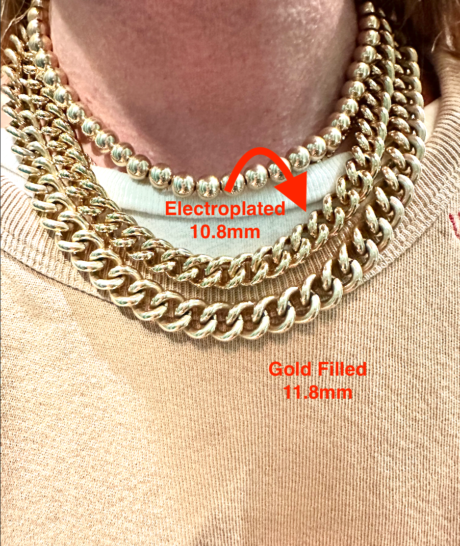 Baby Baller Necklace
