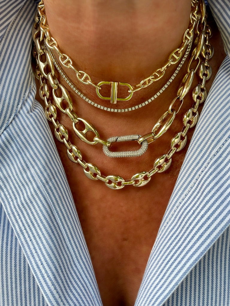 Mini Mariner Plus Necklace