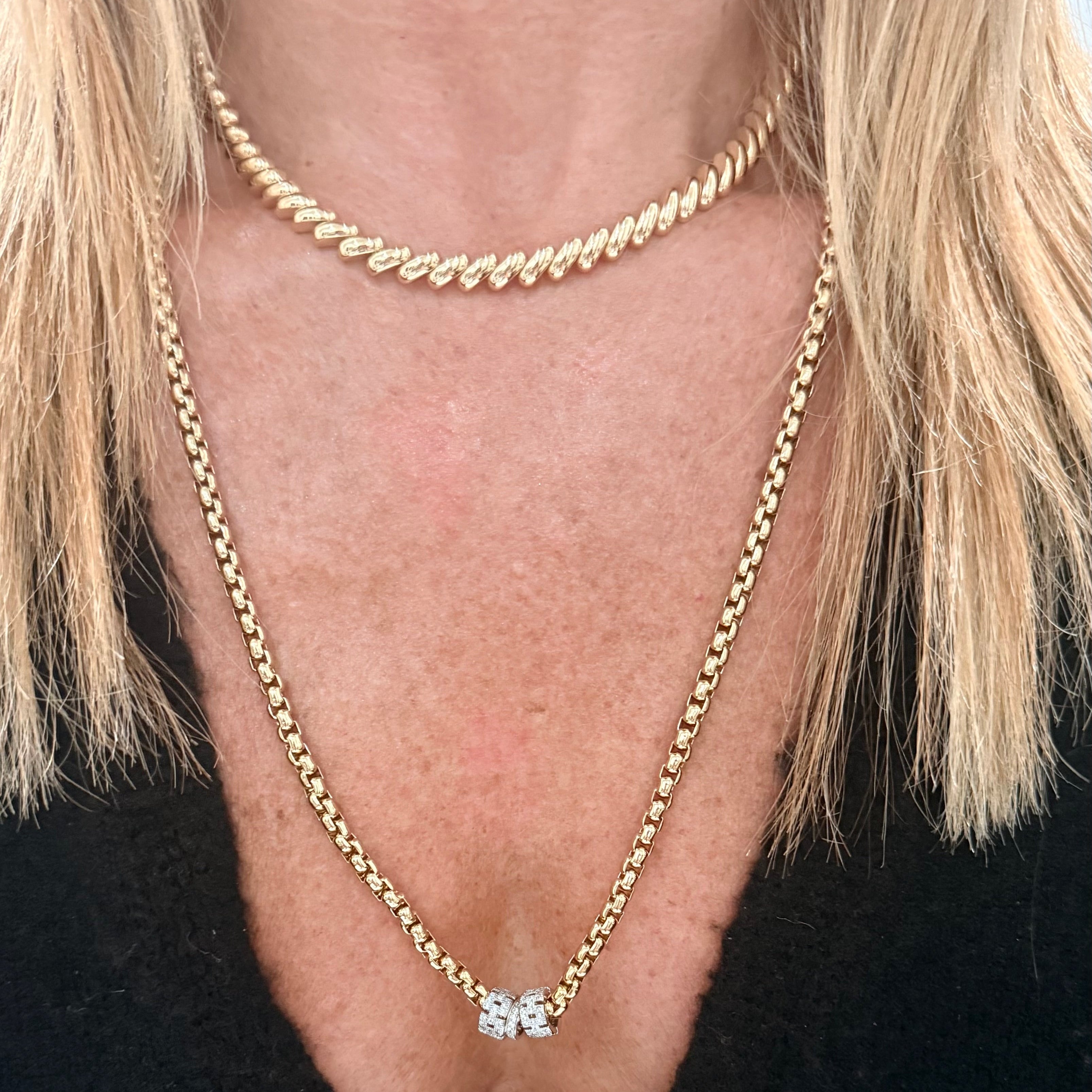 Lyric Necklace