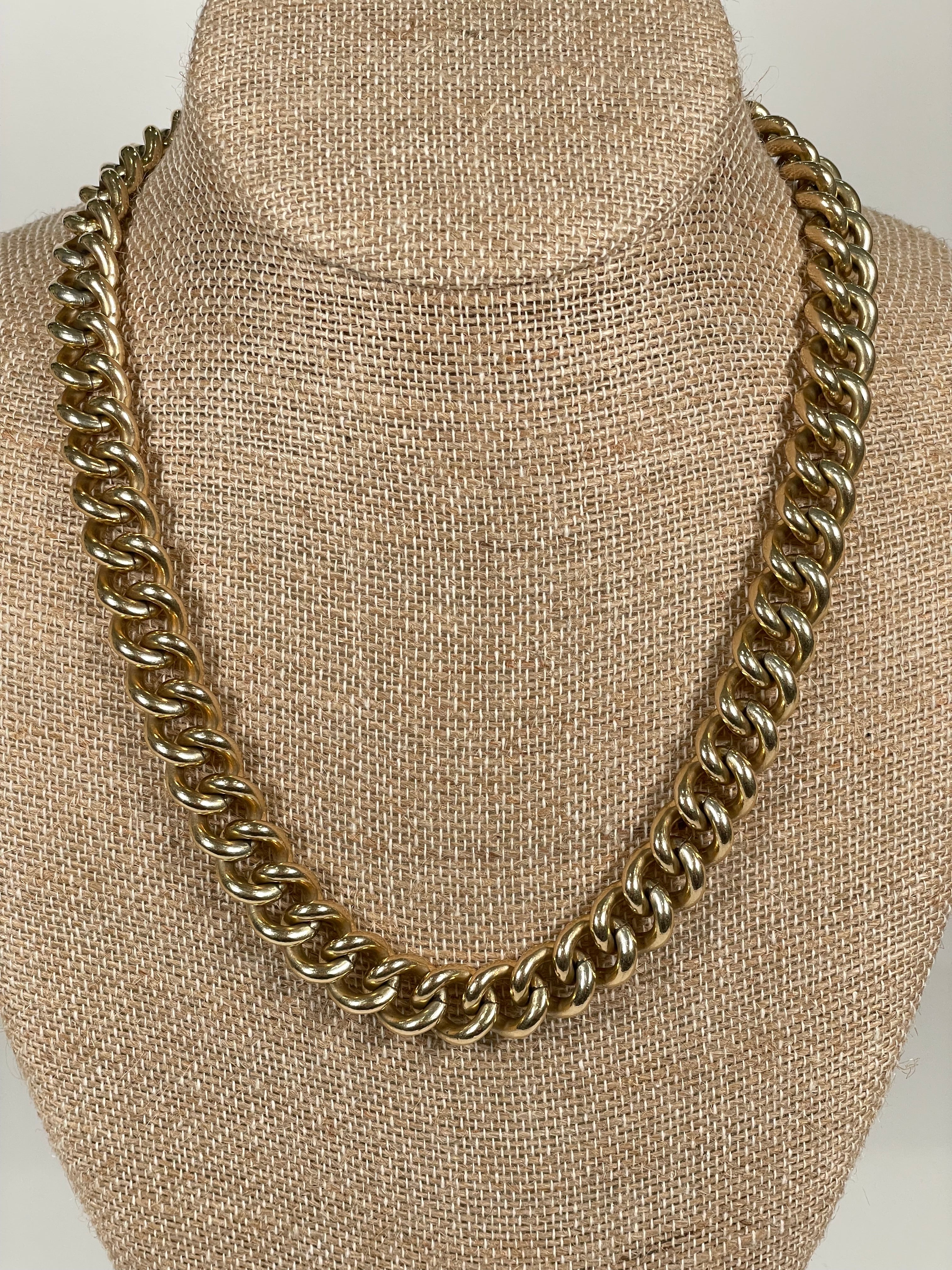 Baller Necklace-As seen on Andrea's Lookbook
