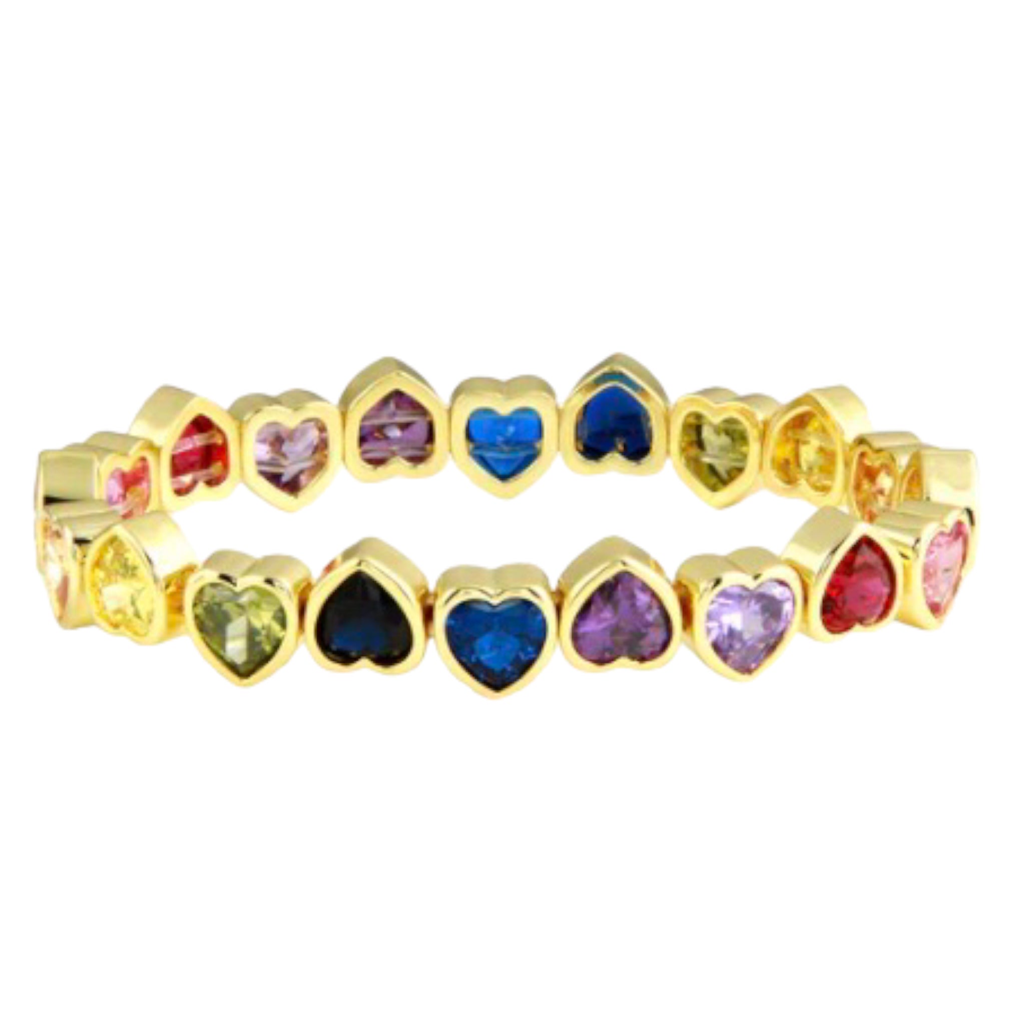 Heart Stretch Bracelet