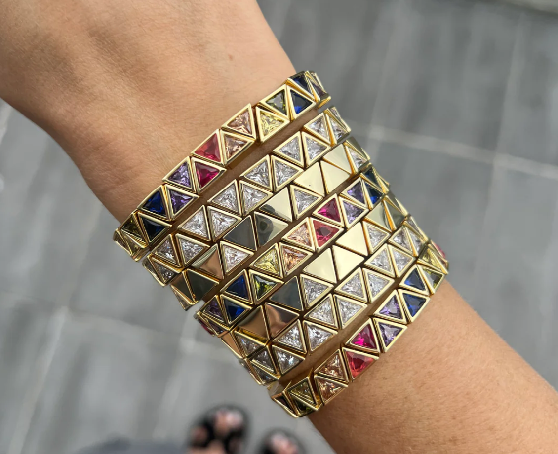 Triangle Stretch Bracelet