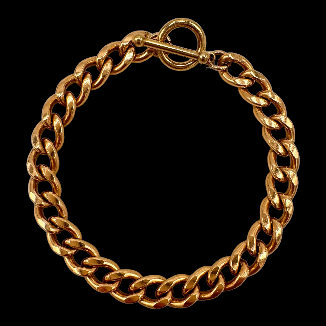 Gold Filled Cuban Bracelet